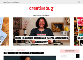Blog.creativebug.com