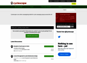 Blog.cyclescape.net
