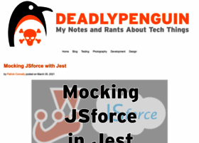 Blog.deadlypenguin.com