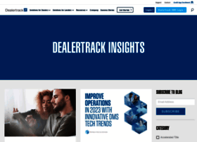 Blog.dealertrack.com