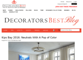 Blog.decoratorsbest.com