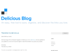 blog.delicious.com