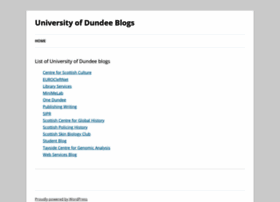 Blog.dundee.ac.uk