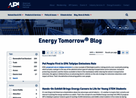 Blog.energytomorrow.org