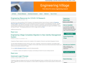 Blog.engineeringvillage.com