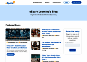 Blog.esparklearning.com