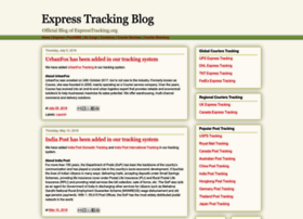 Blog.expresstracking.org