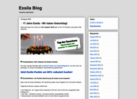 blog.exsila.ch