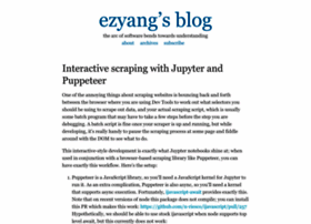 blog.ezyang.com