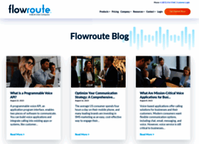 Blog.flowroute.com
