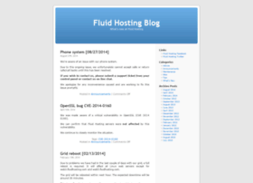 blog.fluidhosting.com