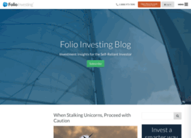 Blog.folioinvesting.com