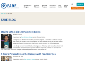 Blog.foodallergy.org