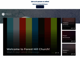 blog.foresthill.org