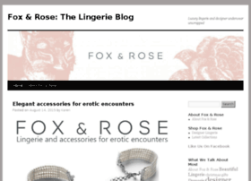 blog.foxandrose.com