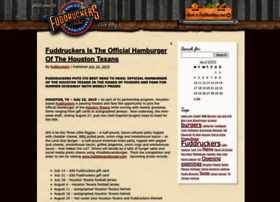 Blog.fuddruckers.com