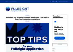 Blog.fulbrightonline.org