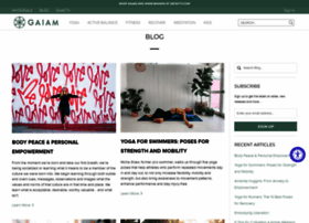 Blog.gaiam.com
