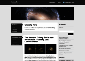 Blog.galaxyzoo.org