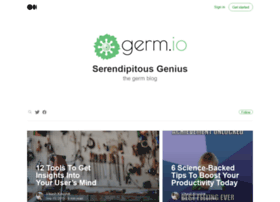 Blog.germ.io