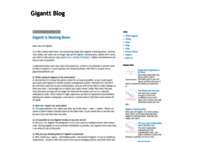 Blog.gigantt.com