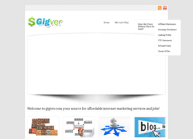 Blog.gigver.com