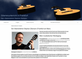 blog.gitarrenunterricht-frankfurt.de