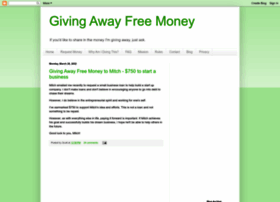 Blog.givingawayfreemoney.com