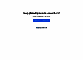 Blog.gladwing.com