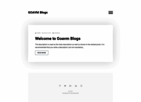 Blog.goavm.com