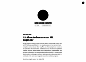 Blog.gregbrockman.com