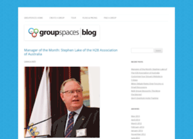 Blog.groupspaces.com