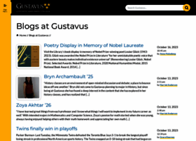 blog.gustavus.edu
