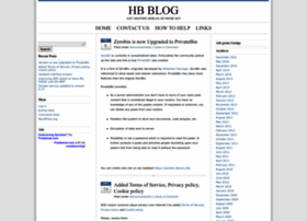 Blog.hbcom.info