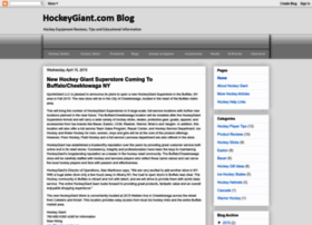 Blog.hockeygiant.com