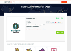blog.hopeglory.com