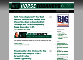 Blog.horsetourneys.com