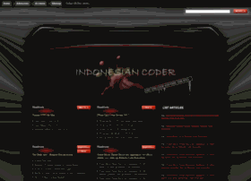 blog.indonesiancoder.com
