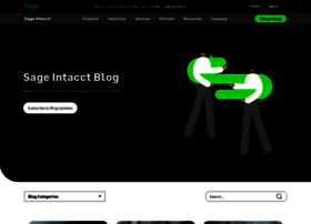 Blog.intacct.com