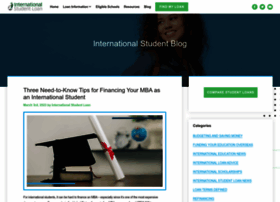 Blog.internationalstudentloan.com