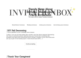 Blog.invitationbox.com
