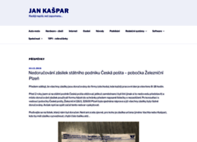 blog.jankaspar.cz