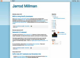 blog.jarrodmillman.com