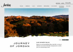 Blog.jordanwinery.com