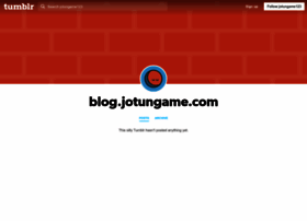Blog.jotungame.com