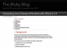 Blog.jruby.org