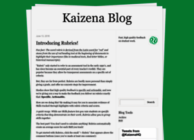 Blog.kaizena.com