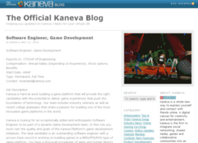 blog.kaneva.com