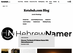 Blog.ketubah.com