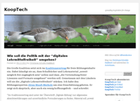 blog.kooptech.de